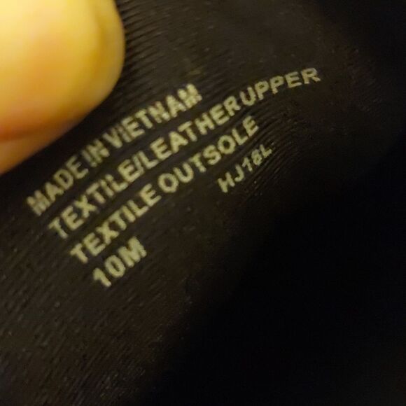 MK Michael Kors Sneakers slip on shoes white black & pink with heel - Picture 7 of 7